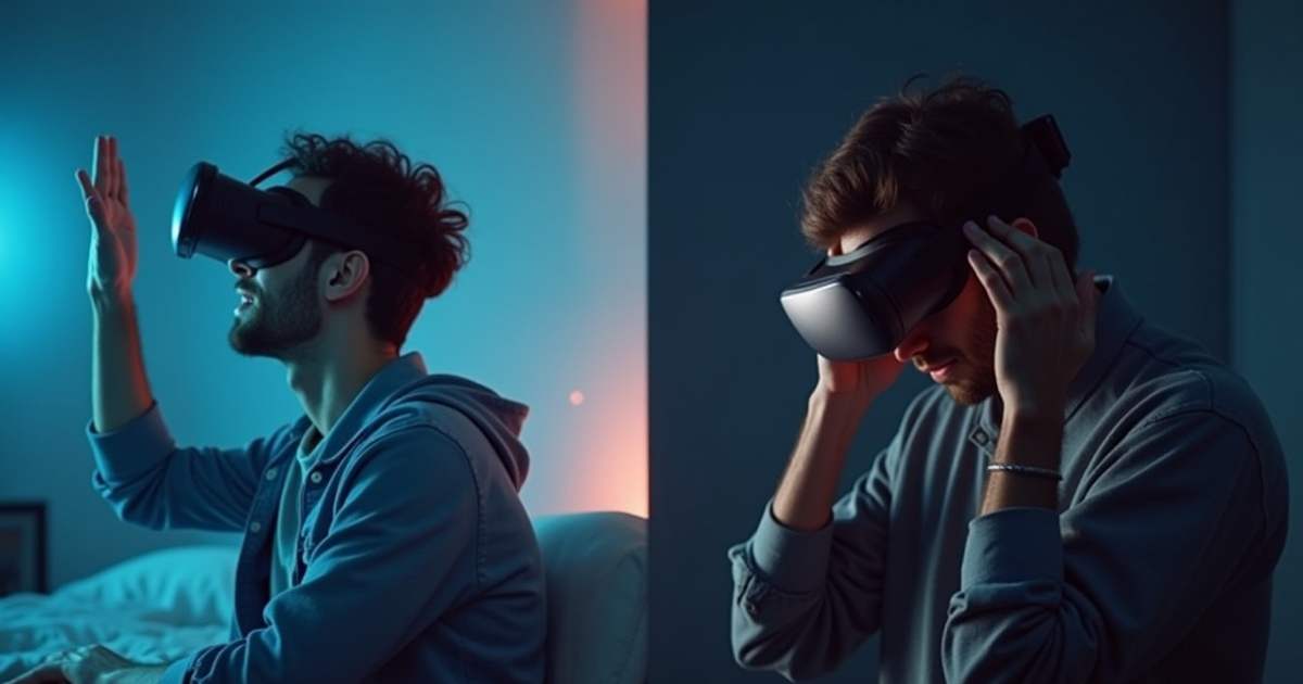 Внимание к здоровью: кому нельзя в VR